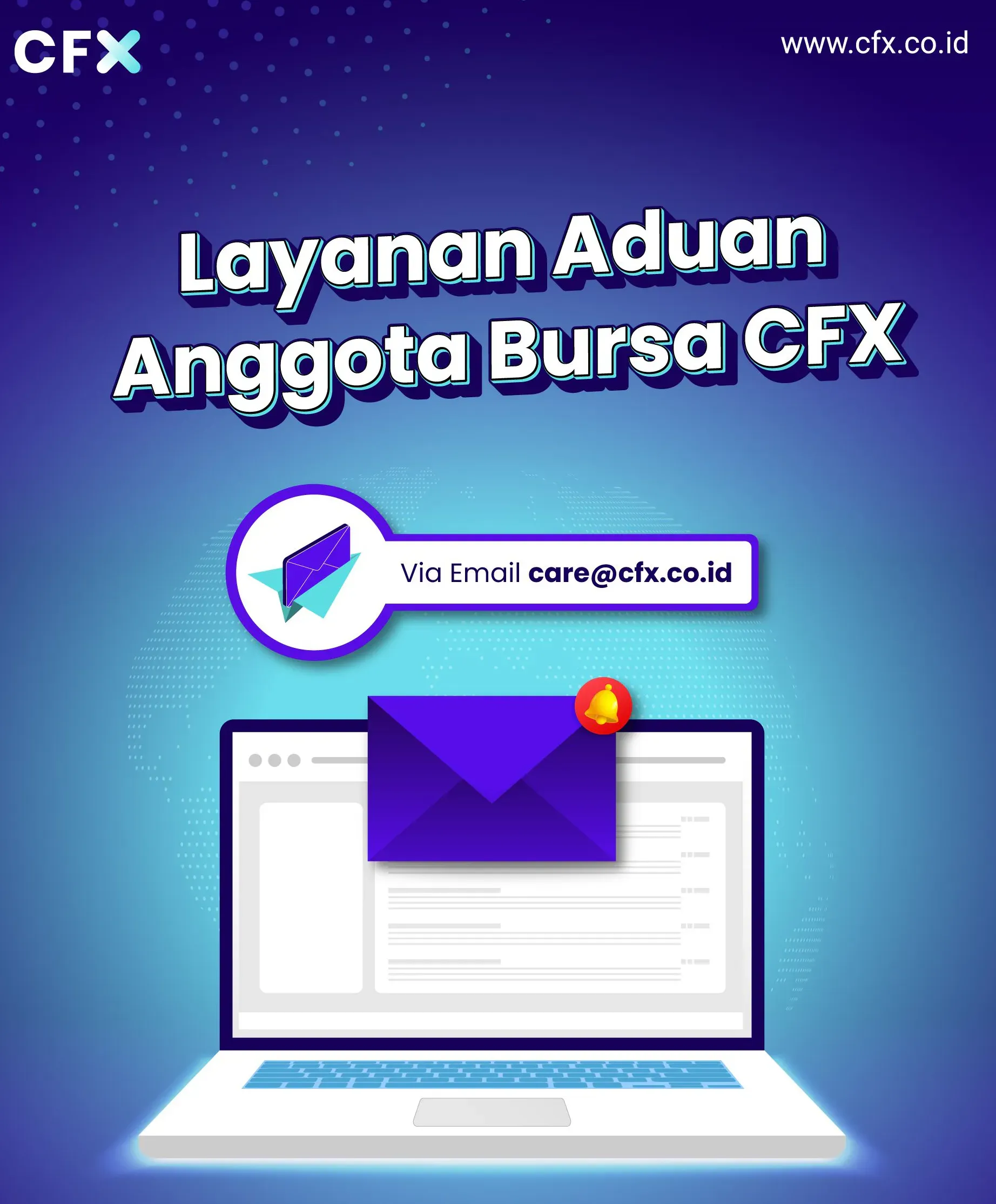 Layanan Aduan Anggota Bursa CFX