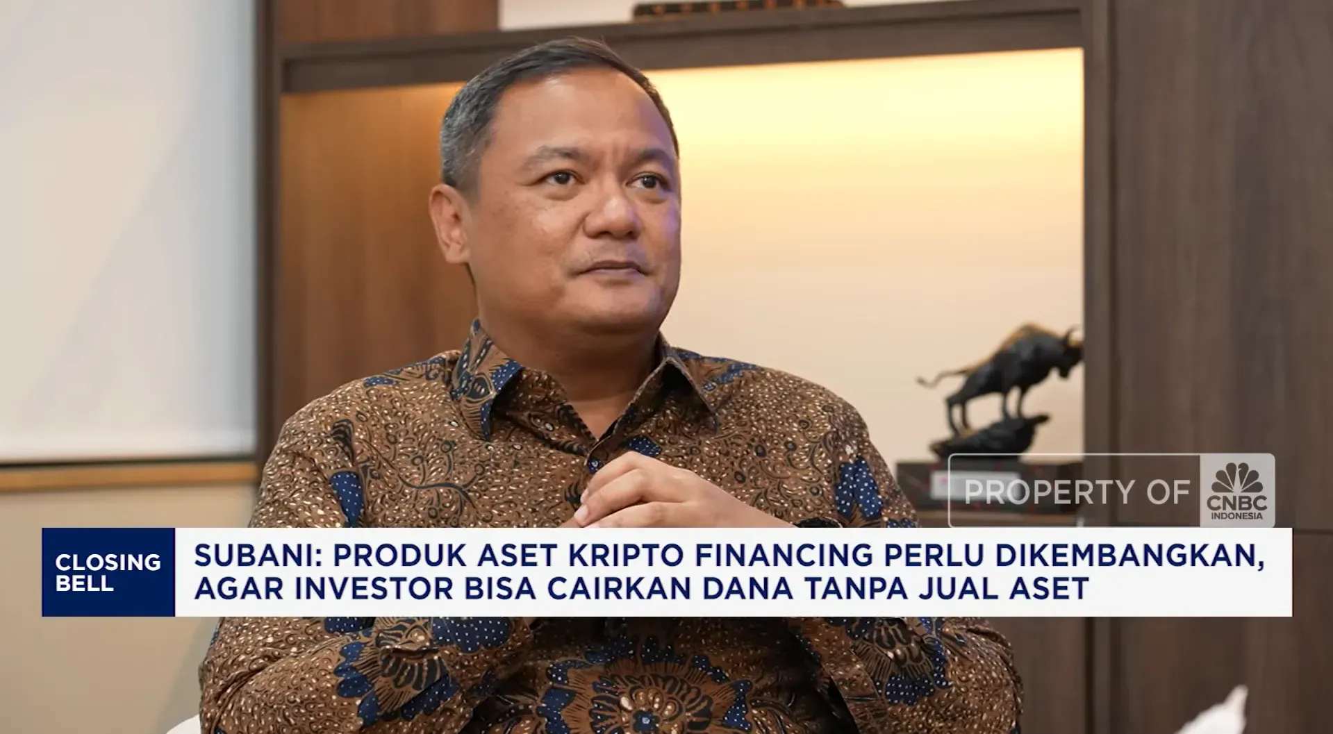 Minat Aset Kripto di Indonesia Naik, Bursa CFX Optimis Indonesia Jadi Hub Regional di Asia Tenggara