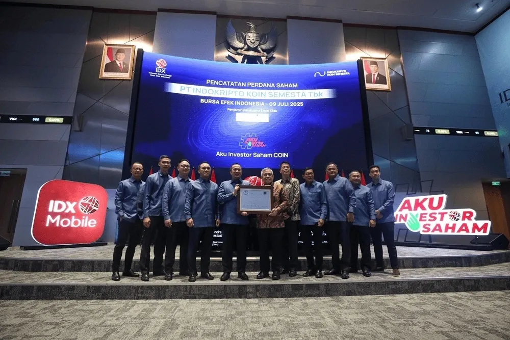 COIN, Ekosistem Bursa Aset Kripto Pertama di Dunia yang Melantai di BEI