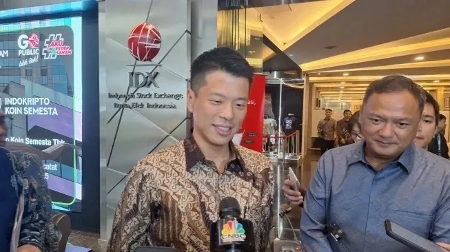 Andrew Hidayat Sebut Industri Aset Kripto Indonesia Miliki Prospek Cerah