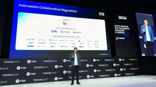 Indonesia Bidik Status Hub Aset Kripto Asia Tenggara, CFX Paparkan Strateginya di TOKEN2049