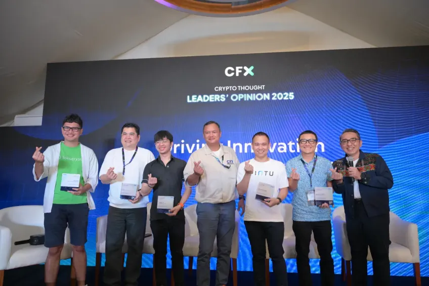 Pemimpin Industri Aset Kripto Beberkan Inovasi Tarik Investor di CFX Crypto Conference 2025
