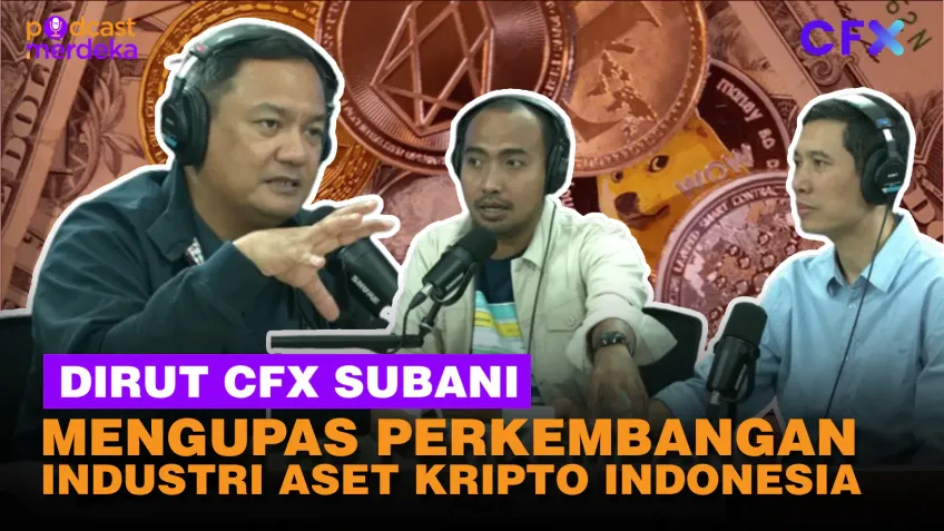 Direktur Utama CFX Subani Mengupas Perkembangan Industri Aset Kripto Indonesia