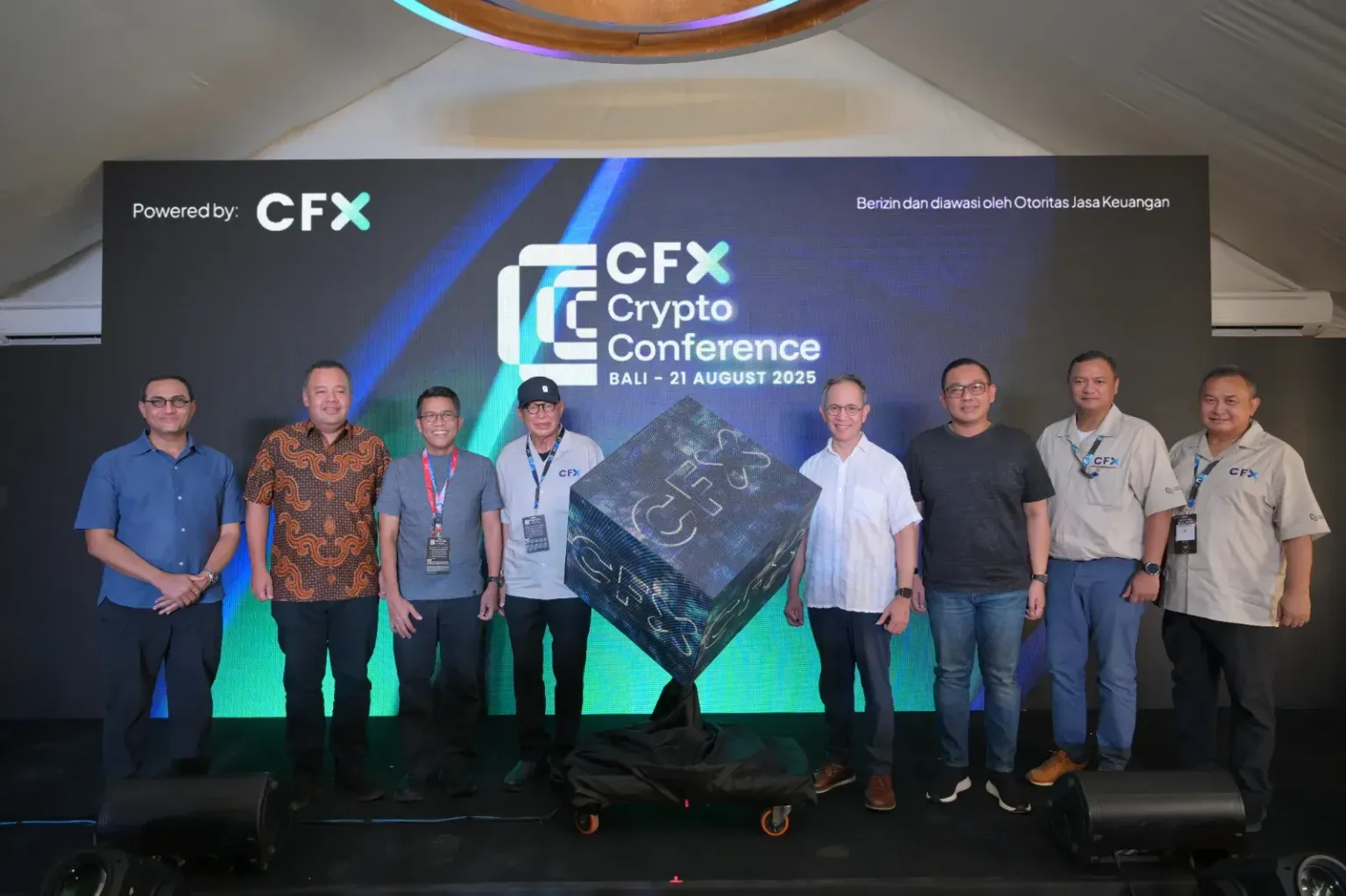 CFX Crypto Conference 2025 Addresses the Challenges of the Indonesian Crypto  Asset Market • CFX