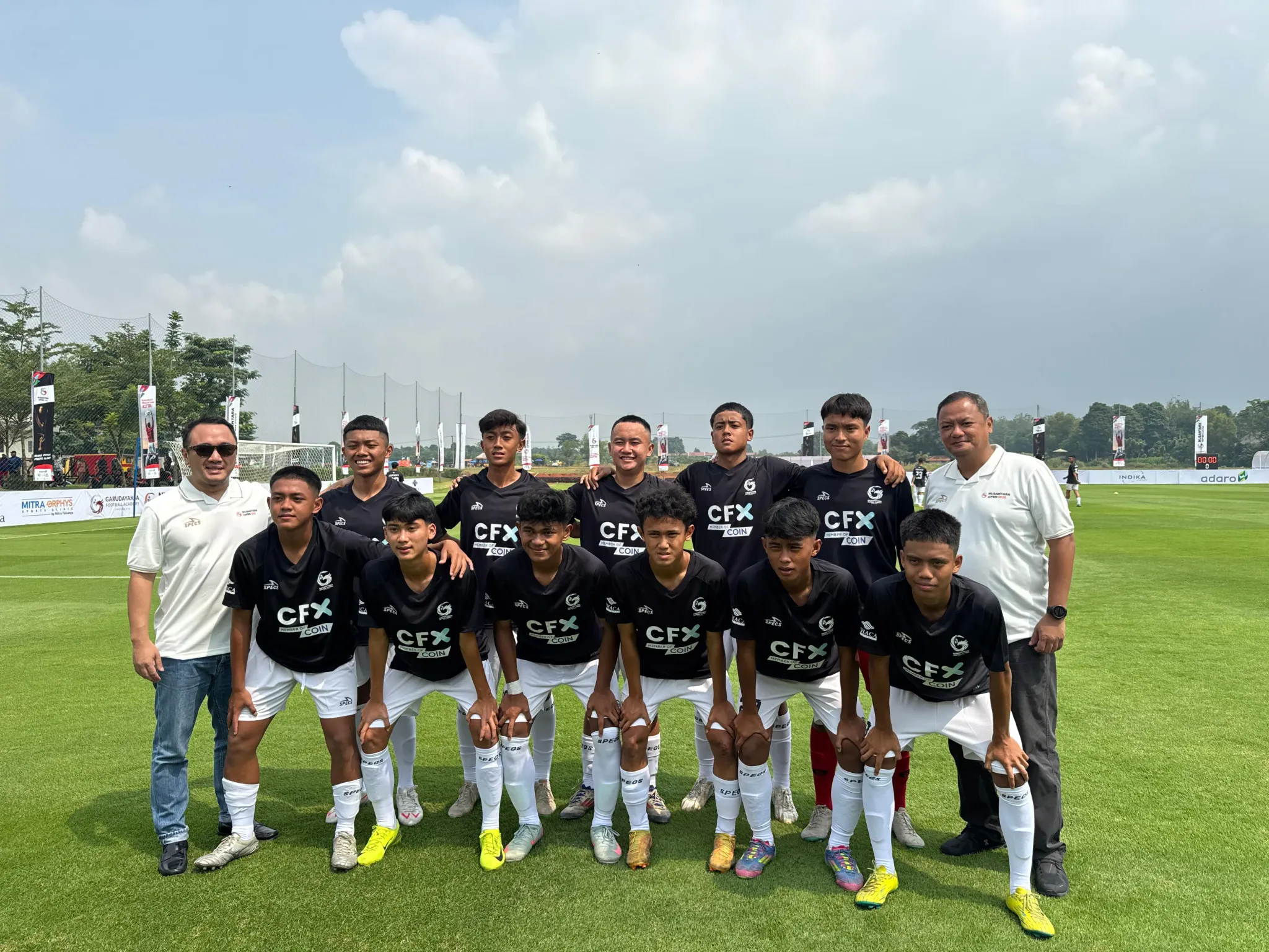 CFX Supports Garudayaksa and Nusantara Open 2025 to Educate the Younger  Generation on Crypto Assets • CFX