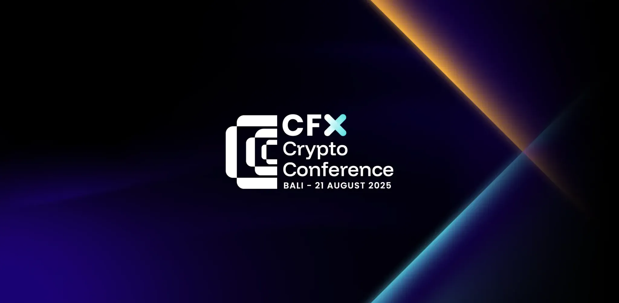 CFX Presents CFX Crypto Conference (CCC) 2025 in Bali • CFX